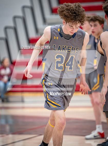 Thumbnail 2 in Bonneville vs Cedar Valley (UHSAA 5A Round 1) photogallery.