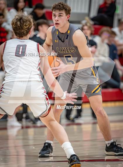 Thumbnail 2 in Bonneville vs Cedar Valley (UHSAA 5A Round 1) photogallery.