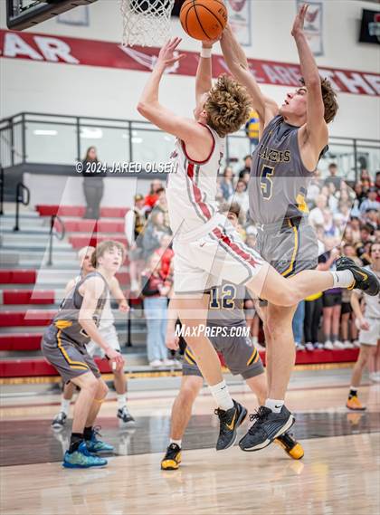 Thumbnail 1 in Bonneville vs Cedar Valley (UHSAA 5A Round 1) photogallery.