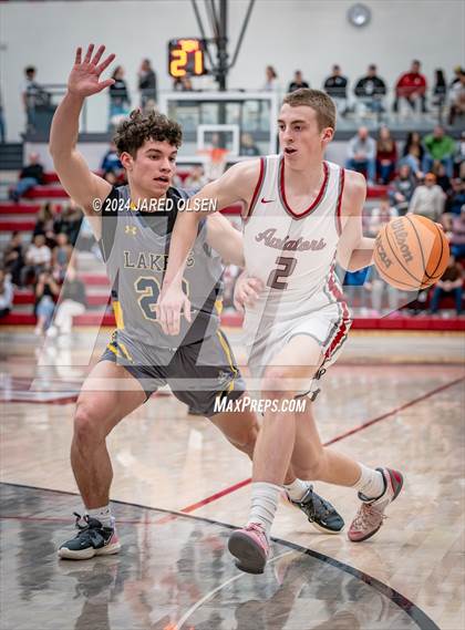 Thumbnail 1 in Bonneville vs Cedar Valley (UHSAA 5A Round 1) photogallery.