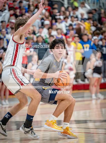 Thumbnail 1 in Bonneville vs Cedar Valley (UHSAA 5A Round 1) photogallery.