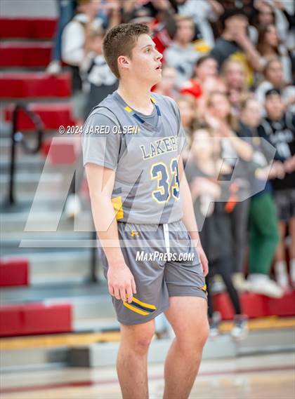 Thumbnail 2 in Bonneville vs Cedar Valley (UHSAA 5A Round 1) photogallery.