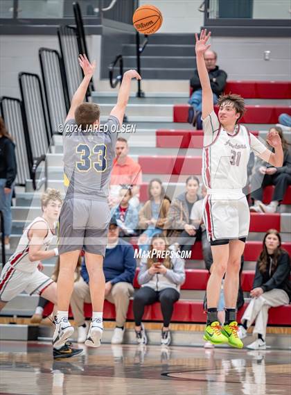 Thumbnail 1 in Bonneville vs Cedar Valley (UHSAA 5A Round 1) photogallery.