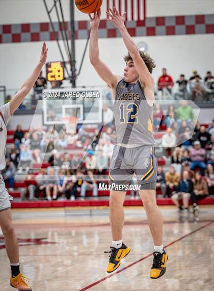 Thumbnail 3 in Bonneville vs Cedar Valley (UHSAA 5A Round 1) photogallery.