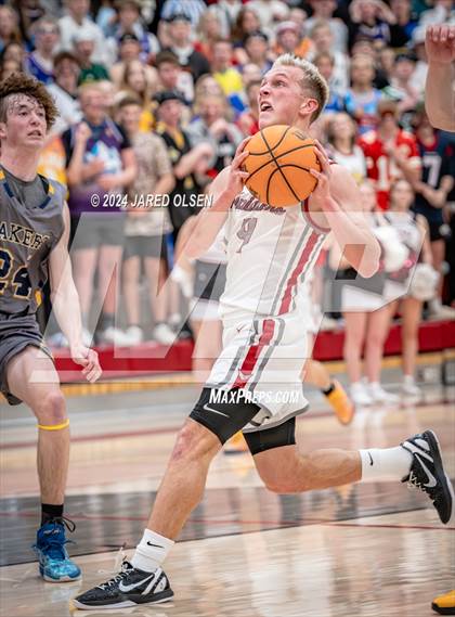 Thumbnail 2 in Bonneville vs Cedar Valley (UHSAA 5A Round 1) photogallery.