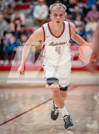 Thumbnail 1 in Bonneville vs Cedar Valley (UHSAA 5A Round 1) photogallery.