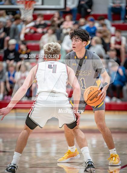 Thumbnail 1 in Bonneville vs Cedar Valley (UHSAA 5A Round 1) photogallery.