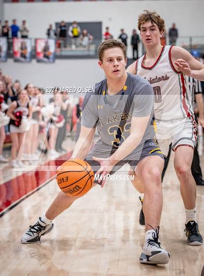 Thumbnail 1 in Bonneville vs Cedar Valley (UHSAA 5A Round 1) photogallery.