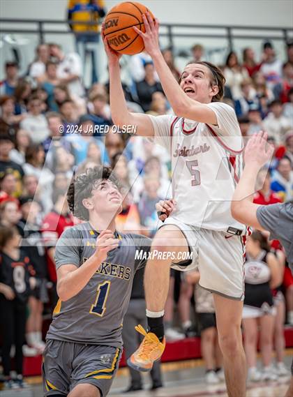 Thumbnail 3 in Bonneville vs Cedar Valley (UHSAA 5A Round 1) photogallery.