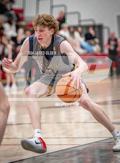 Thumbnail 2 in Bonneville vs Cedar Valley (UHSAA 5A Round 1) photogallery.