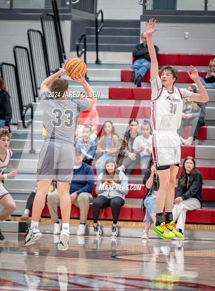 Thumbnail 3 in Bonneville vs Cedar Valley (UHSAA 5A Round 1) photogallery.