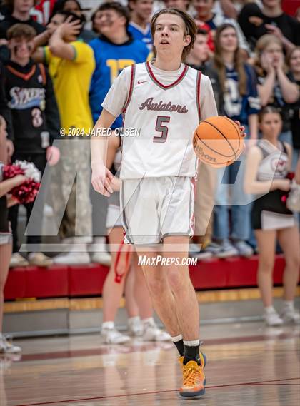 Thumbnail 2 in Bonneville vs Cedar Valley (UHSAA 5A Round 1) photogallery.