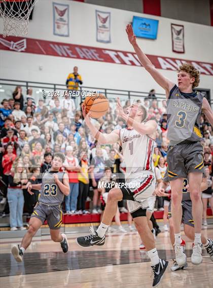 Thumbnail 1 in Bonneville vs Cedar Valley (UHSAA 5A Round 1) photogallery.