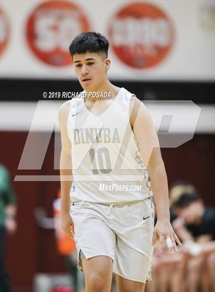 Thumbnail 1 in El Diamante vs. Dinuba (Polly Wilhelmsen Invitational) photogallery.