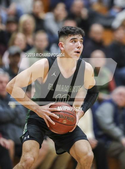 Thumbnail 3 in El Diamante vs. Dinuba (Polly Wilhelmsen Invitational) photogallery.