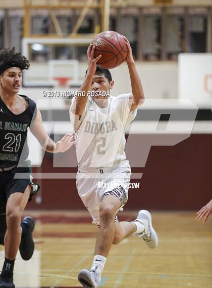 Thumbnail 3 in El Diamante vs. Dinuba (Polly Wilhelmsen Invitational) photogallery.