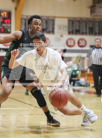 Thumbnail 3 in El Diamante vs. Dinuba (Polly Wilhelmsen Invitational) photogallery.