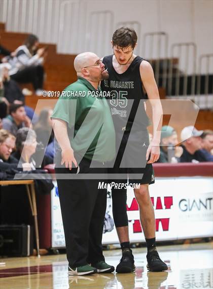 Thumbnail 1 in El Diamante vs. Dinuba (Polly Wilhelmsen Invitational) photogallery.