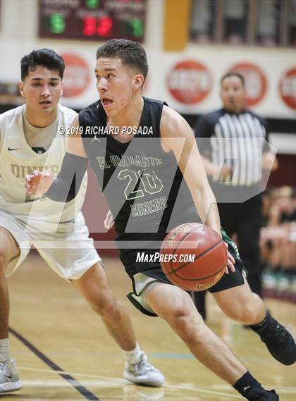 Thumbnail 2 in El Diamante vs. Dinuba (Polly Wilhelmsen Invitational) photogallery.