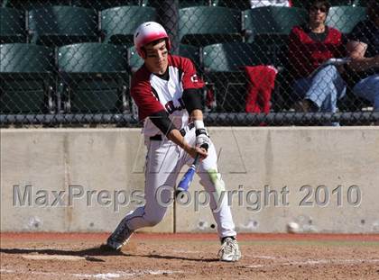 Thumbnail 2 in West Valley vs. Colusa (Shasta Lake Tournament) photogallery.