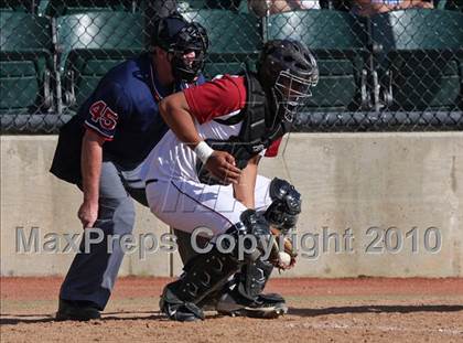Thumbnail 3 in West Valley vs. Colusa (Shasta Lake Tournament) photogallery.