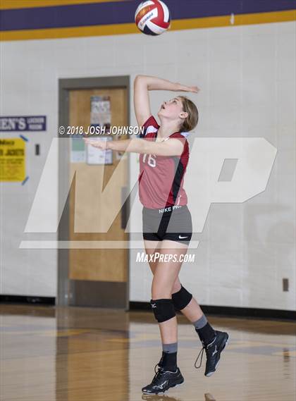 Thumbnail 2 in Clayton vs. Elmwood (WIAA D4 Regional Semifinal) photogallery.