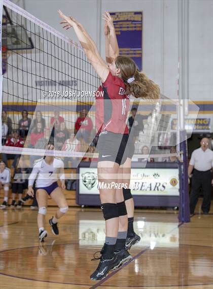 Thumbnail 3 in Clayton vs. Elmwood (WIAA D4 Regional Semifinal) photogallery.