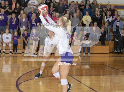 Thumbnail 2 in Clayton vs. Elmwood (WIAA D4 Regional Semifinal) photogallery.