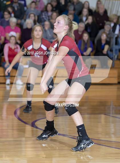 Thumbnail 3 in Clayton vs. Elmwood (WIAA D4 Regional Semifinal) photogallery.