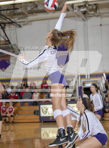 Thumbnail 2 in Clayton vs. Elmwood (WIAA D4 Regional Semifinal) photogallery.