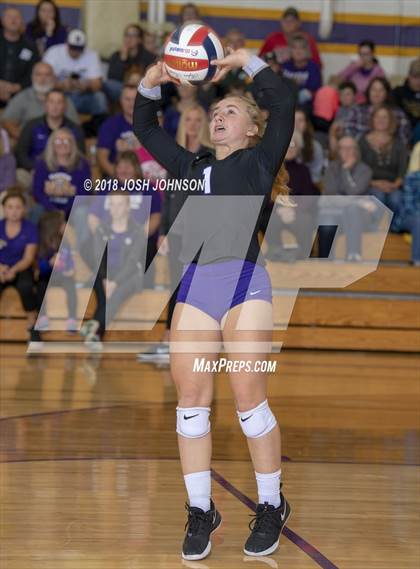 Thumbnail 1 in Clayton vs. Elmwood (WIAA D4 Regional Semifinal) photogallery.