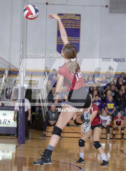 Thumbnail 2 in Clayton vs. Elmwood (WIAA D4 Regional Semifinal) photogallery.