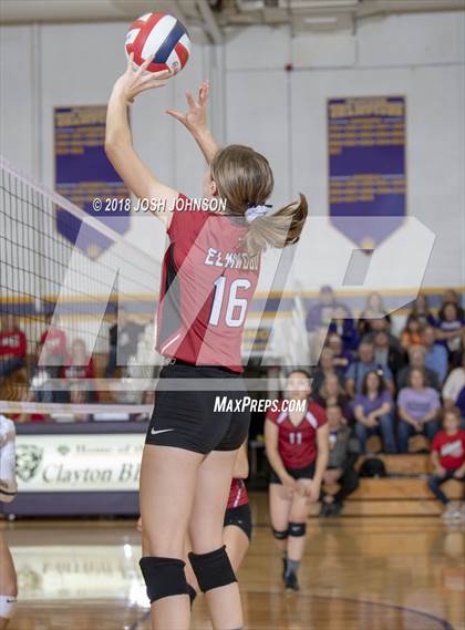 Thumbnail 3 in Clayton vs. Elmwood (WIAA D4 Regional Semifinal) photogallery.