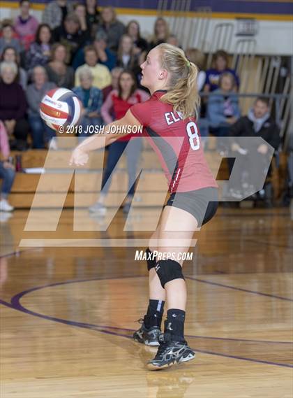 Thumbnail 1 in Clayton vs. Elmwood (WIAA D4 Regional Semifinal) photogallery.