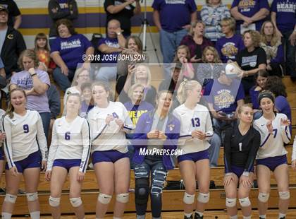Thumbnail 3 in Clayton vs. Elmwood (WIAA D4 Regional Semifinal) photogallery.