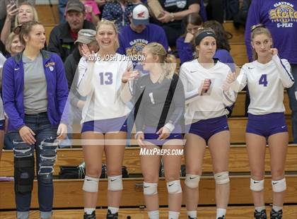 Thumbnail 1 in Clayton vs. Elmwood (WIAA D4 Regional Semifinal) photogallery.