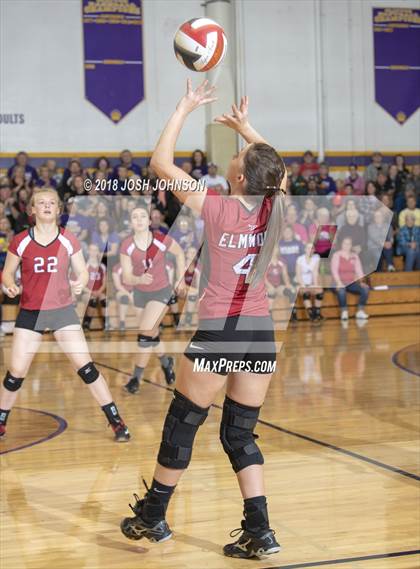 Thumbnail 2 in Clayton vs. Elmwood (WIAA D4 Regional Semifinal) photogallery.