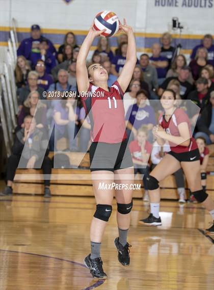 Thumbnail 3 in Clayton vs. Elmwood (WIAA D4 Regional Semifinal) photogallery.
