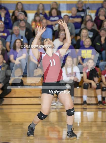 Thumbnail 2 in Clayton vs. Elmwood (WIAA D4 Regional Semifinal) photogallery.