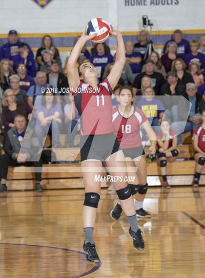 Thumbnail 2 in Clayton vs. Elmwood (WIAA D4 Regional Semifinal) photogallery.