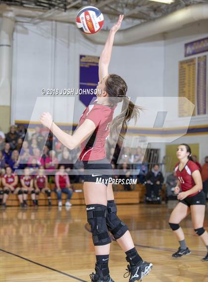 Thumbnail 3 in Clayton vs. Elmwood (WIAA D4 Regional Semifinal) photogallery.