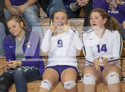 Thumbnail 3 in Clayton vs. Elmwood (WIAA D4 Regional Semifinal) photogallery.