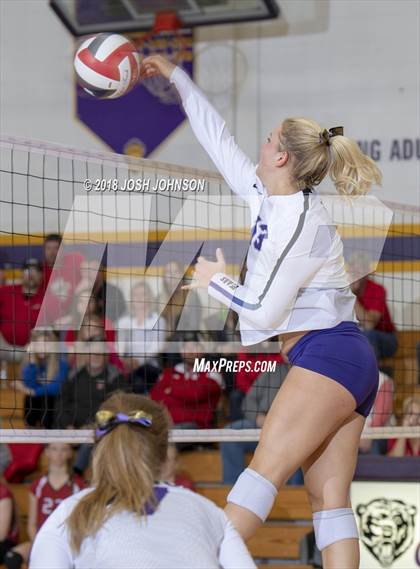 Thumbnail 2 in Clayton vs. Elmwood (WIAA D4 Regional Semifinal) photogallery.