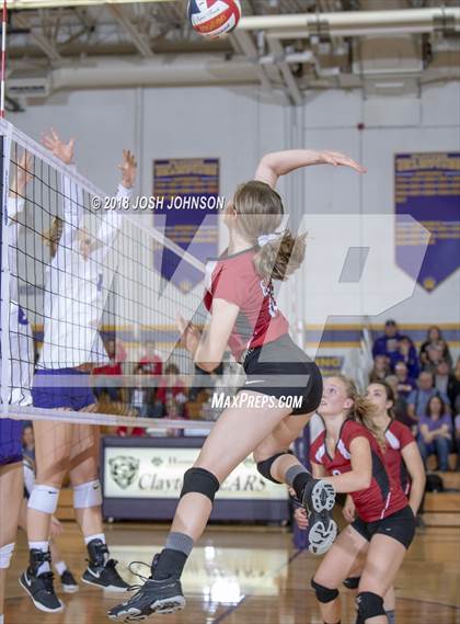 Thumbnail 3 in Clayton vs. Elmwood (WIAA D4 Regional Semifinal) photogallery.