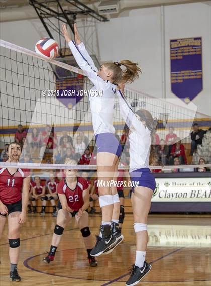 Thumbnail 1 in Clayton vs. Elmwood (WIAA D4 Regional Semifinal) photogallery.