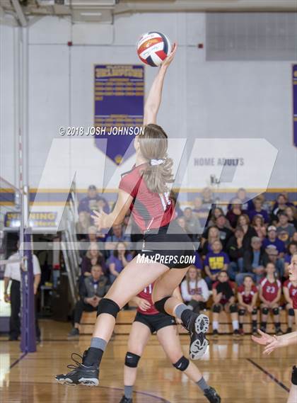 Thumbnail 1 in Clayton vs. Elmwood (WIAA D4 Regional Semifinal) photogallery.