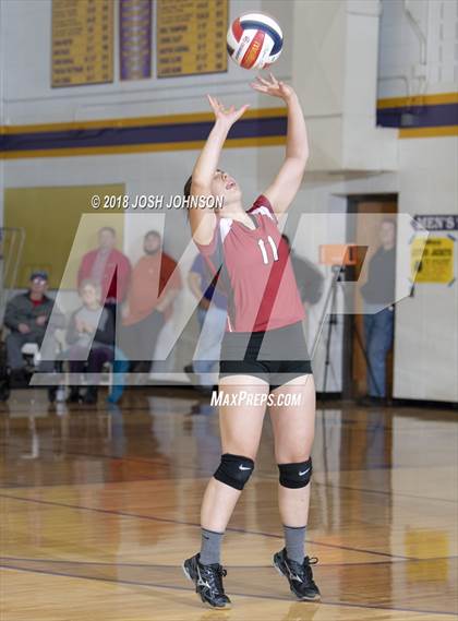 Thumbnail 2 in Clayton vs. Elmwood (WIAA D4 Regional Semifinal) photogallery.