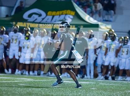 Thumbnail 1 in Grayson vs Collins Hill (MaxPreps Game of the Week) photogallery.