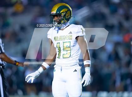 Thumbnail 1 in Grayson vs Collins Hill (MaxPreps Game of the Week) photogallery.