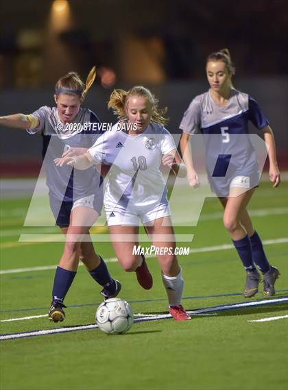Thumbnail 2 in Cactus Shadows vs Higley photogallery.
